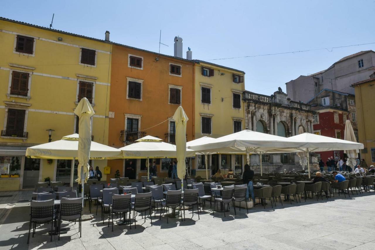 Aurora Tiny Apartment Zadar Zewnętrze zdjęcie